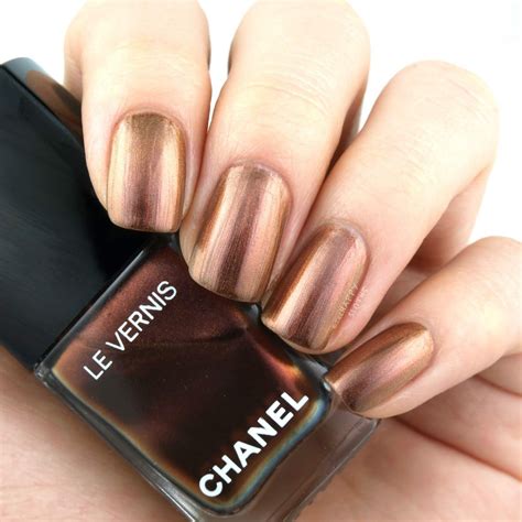 chanel vernis opulence|Chanel nail polish reviews.